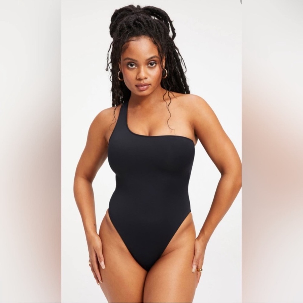 Good American Scuba One Piece Swimsuit